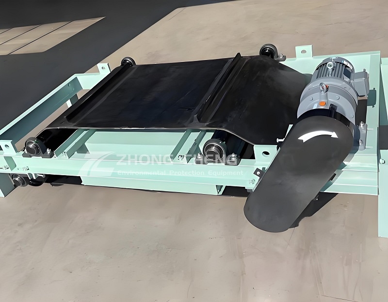 郑州仲程环保设备-垃圾筛分机器