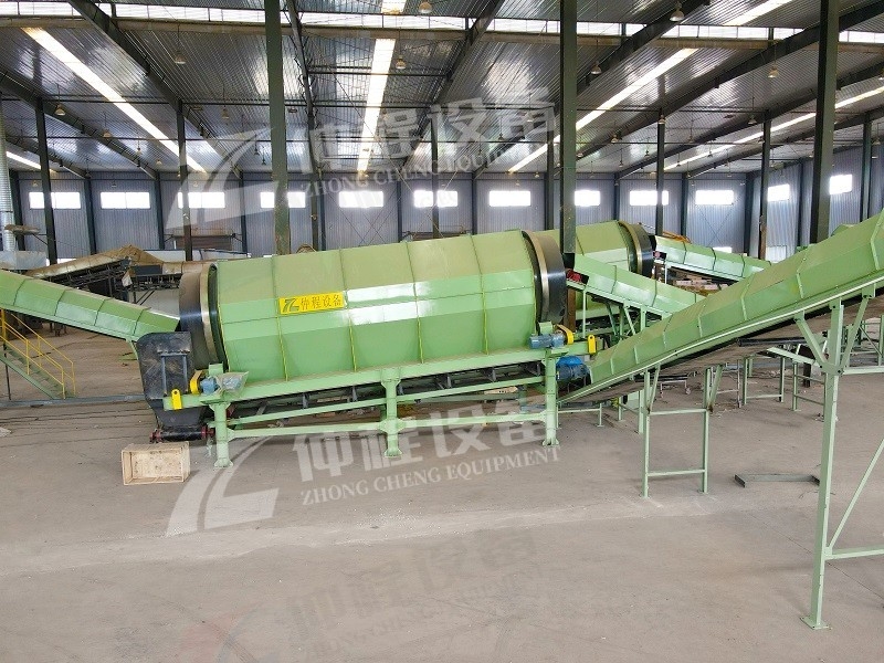 郑州仲程环保设备-陈腐垃圾分选设备