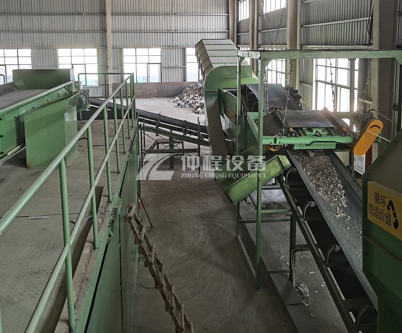 郑州仲程环保设备-垃圾分选设备