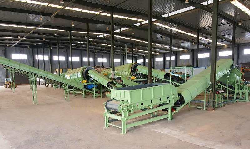 郑州仲程环保设备-垃圾分选设备