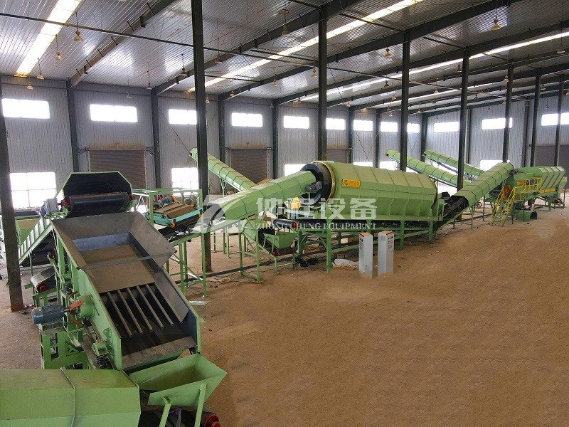 郑州仲程环保设备-垃圾分选设备