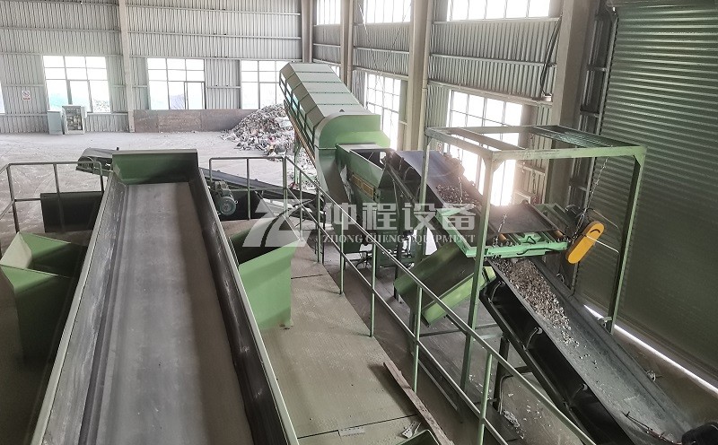 郑州仲程环保设备-垃圾分选设备