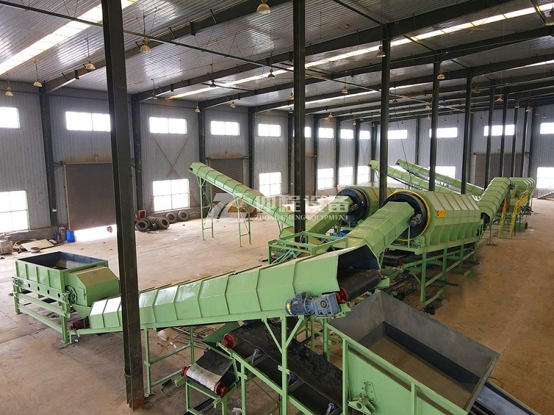 郑州仲程环保设备-垃圾分选生产线