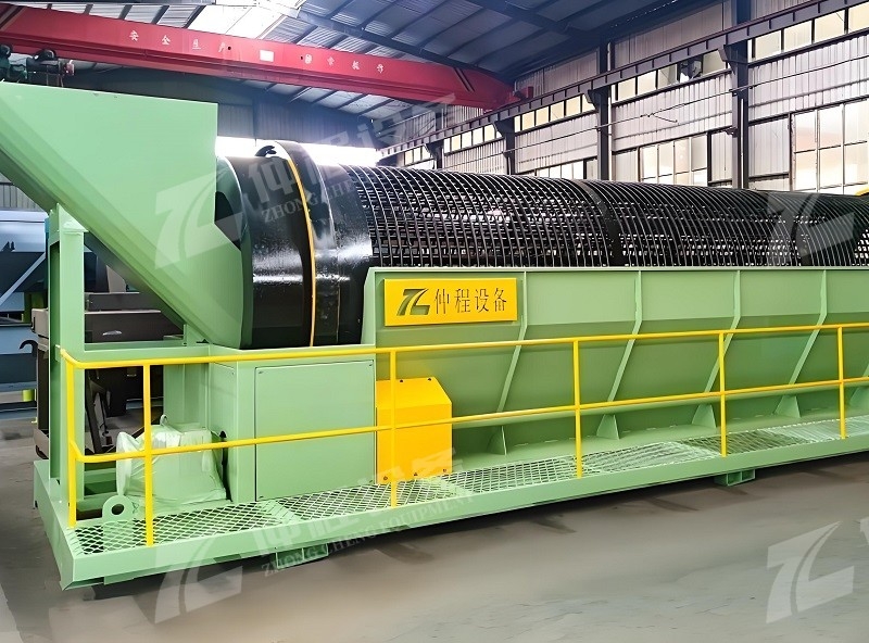 郑州仲程环保设备-滚筒筛