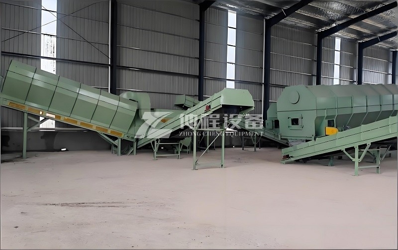 郑州仲程环保设备-建筑垃圾分选设备