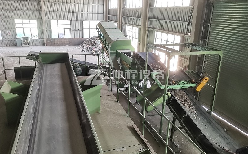 郑州仲程环保设备-建筑垃圾筛分设备