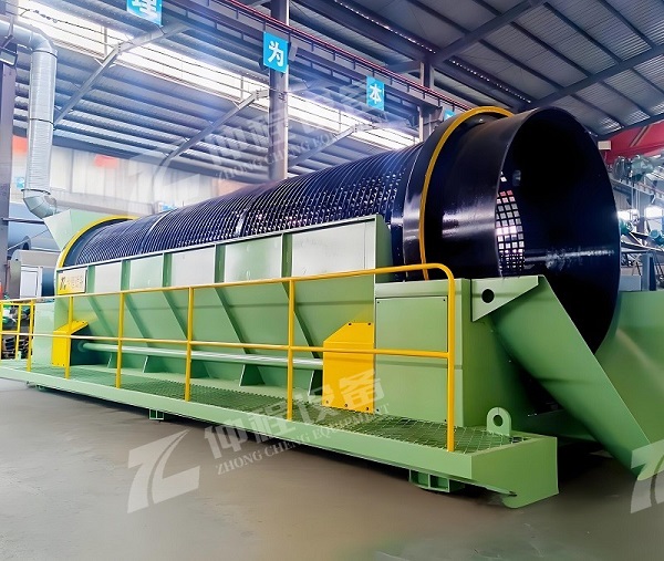 垃圾滚筒筛