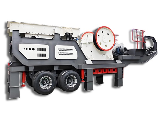 履带式移动破碎站