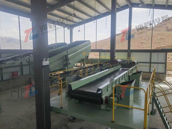 西藏生活垃圾筛分处理项目